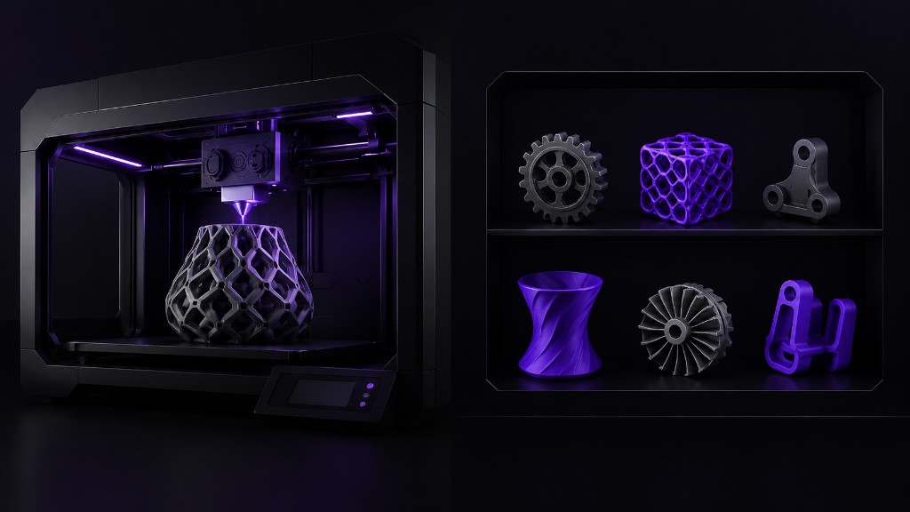 3D-Drucker bei der Fertigung